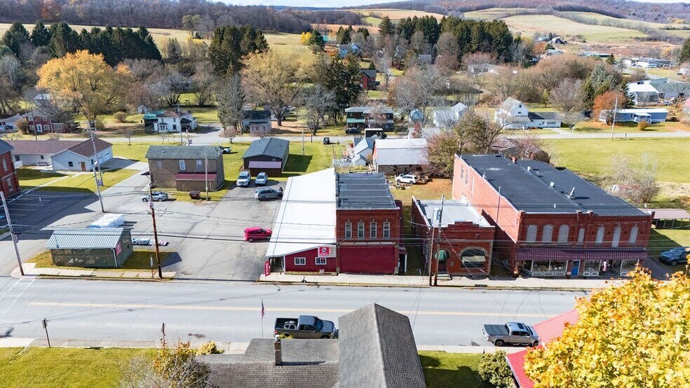 More Photos Of 527 Main St, Ulysses Storefront Retail Residential For Sale