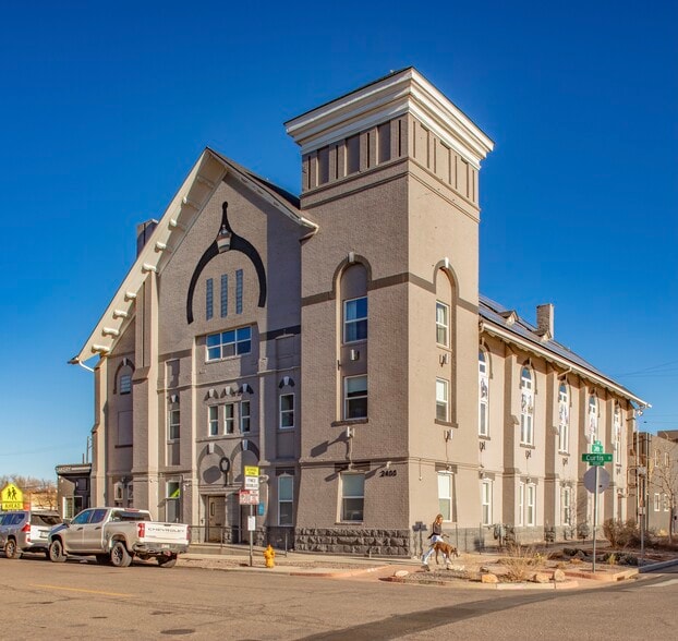Primary Photo Of 2400 Curtis St, Denver Loft Creative Space For Lease