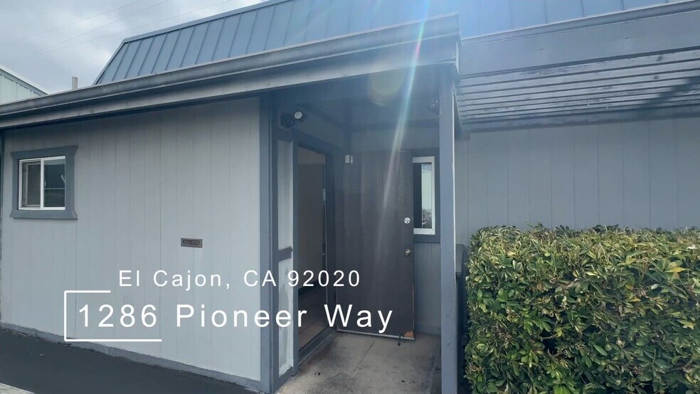 Primary Photo Of 1286 Pioneer Way, El Cajon Office For Lease