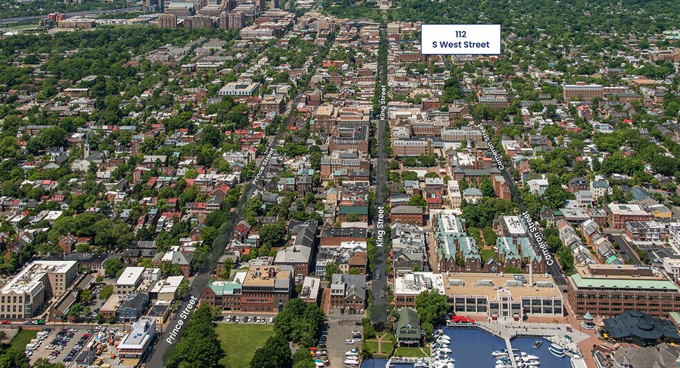 More Photos Of 112 S West St, Alexandria Office For Sale