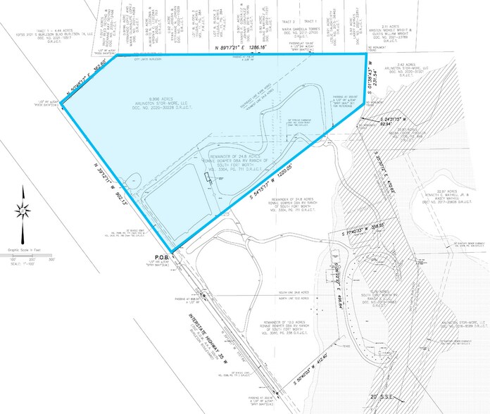 More Photos Of 2165 S Burleson Blvd, Burleson Land For Sale