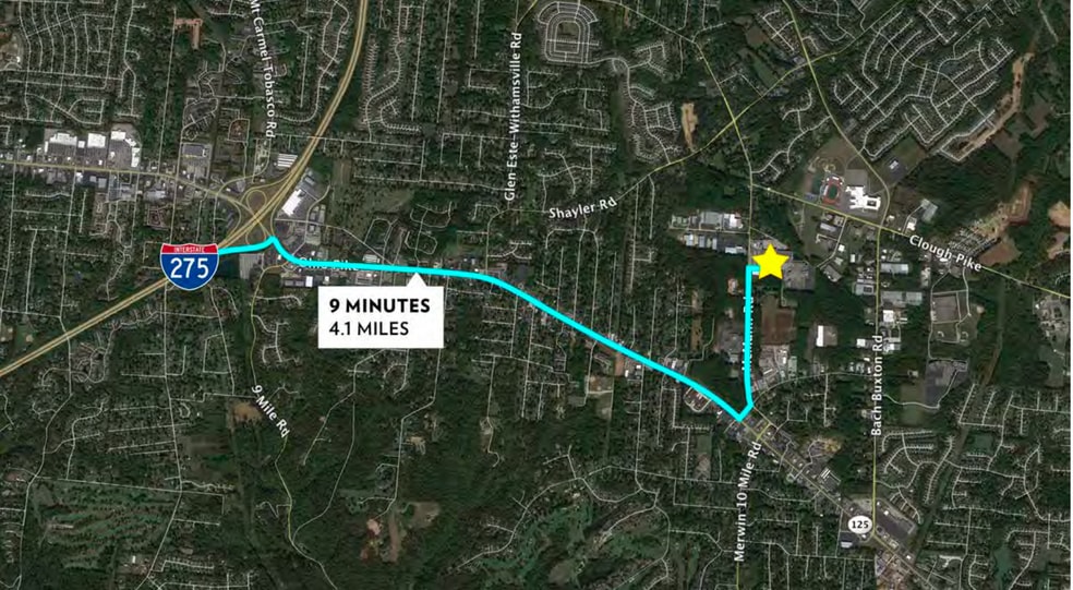 More Photos Of 4000-4024 Precision Dr, Cincinnati Manufacturing For Lease