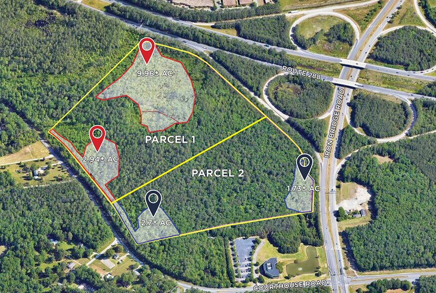 Primary Photo Of 8901 Courthouse Rd, Chesterfield Land For Sale