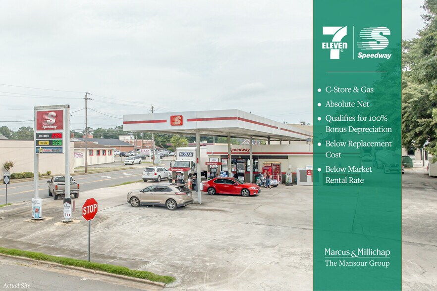 Primary Photo Of 204 N Main St, Kenansville Convenience Store For Sale