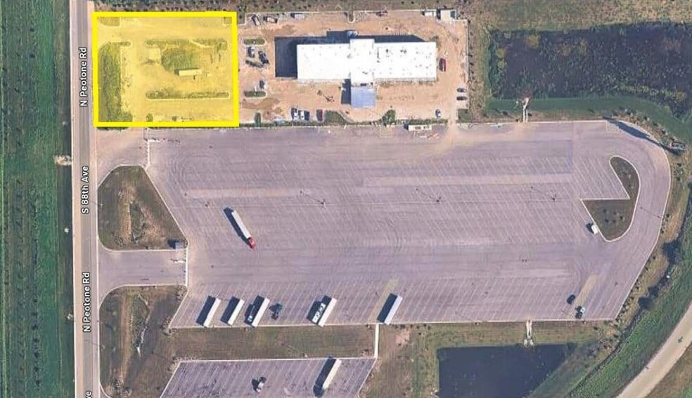 Primary Photo Of 411 S 88th Ave, Peotone Land For Sale