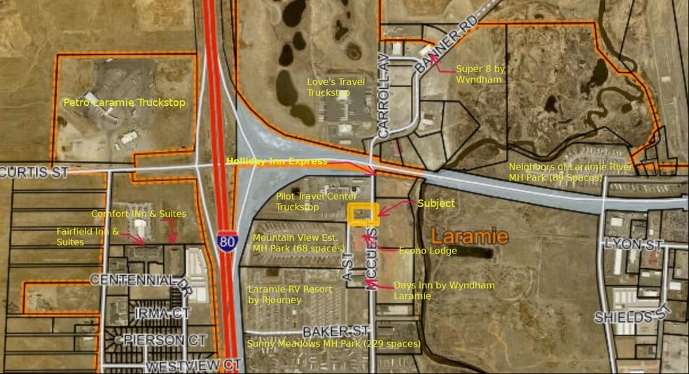 Primary Photo Of 1458 N McCue St, Laramie Land For Sale