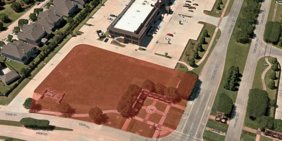 More Photos Of Nwc Of University Blvd @ Telfair Ave., Sugar Land Land For Lease
