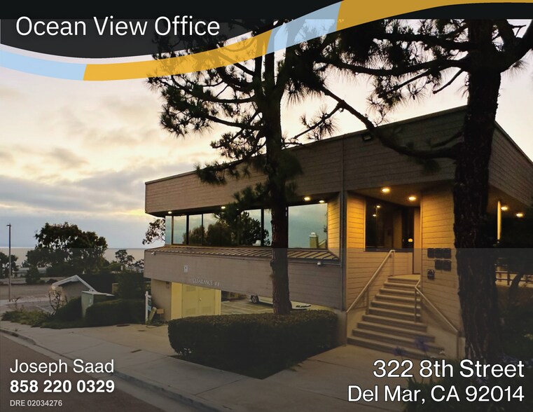 More Photos Of 322 8th St, Del Mar Office For Lease