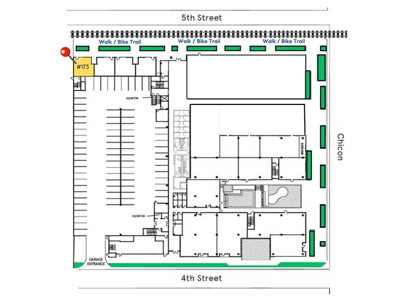 More Photos Of 1800 E 4th St, Austin Office Residential For Sale