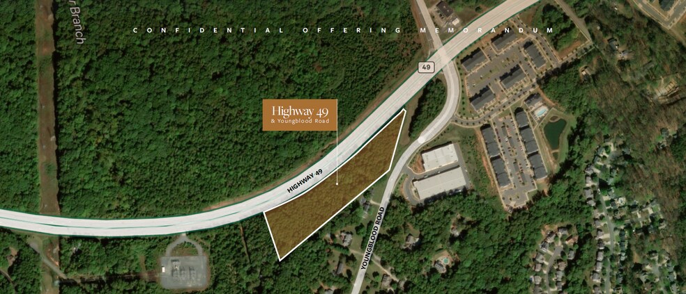 More Photos Of Highway 49 & Youngblood Rd, Charlotte Land For Sale