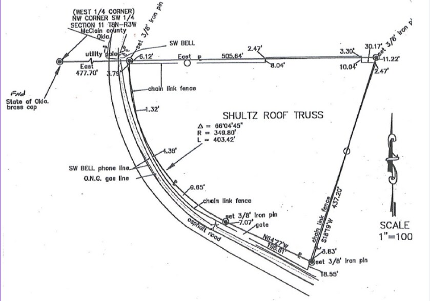 More Photos Of 1037 W Adkins Hill Rd, Norman Land For Sale