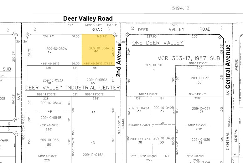 More Photos Of 205 W Deer Valley Rd, Phoenix Warehouse For Sale