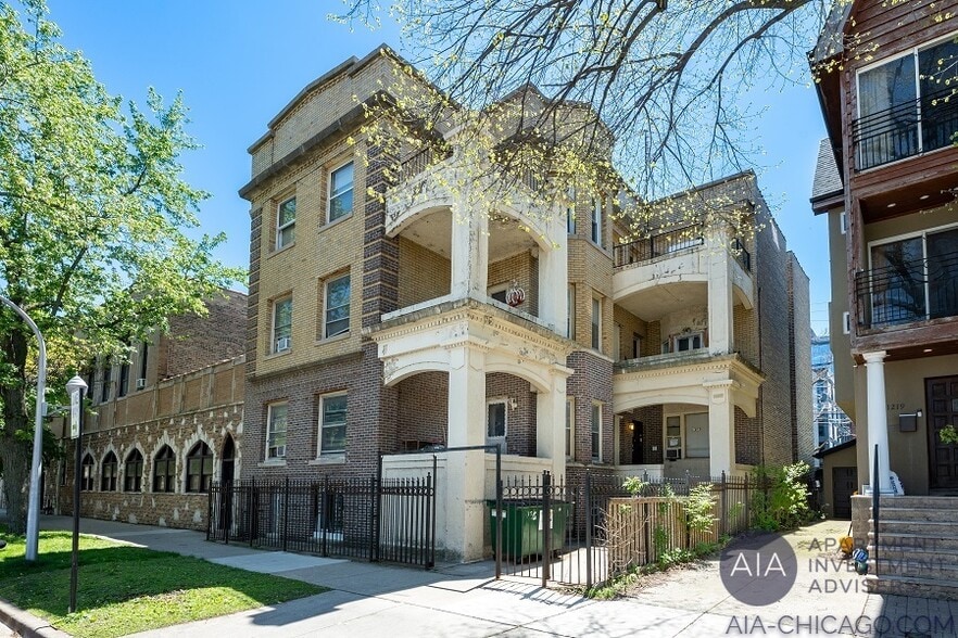 Primary Photo Of 1215 W Winona St, Chicago Apartments For Sale