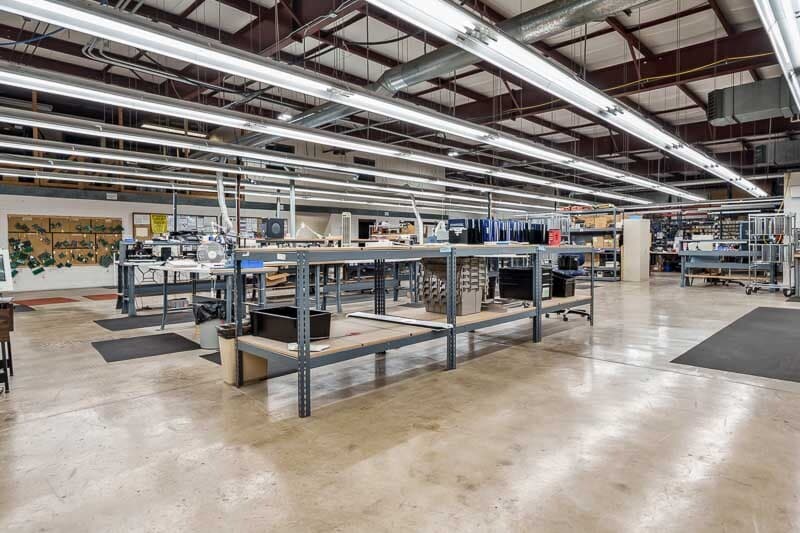 More Photos Of 13647 Metric Rd, Roscoe Industrial For Lease