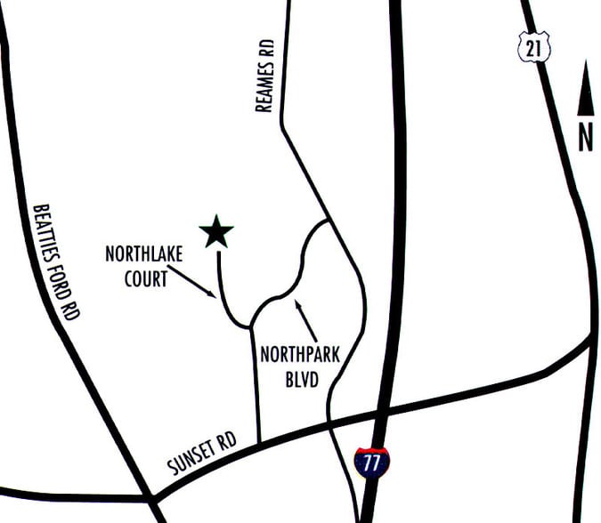 More Photos Of 4300 Northlake Ct, Charlotte Unknown For Lease