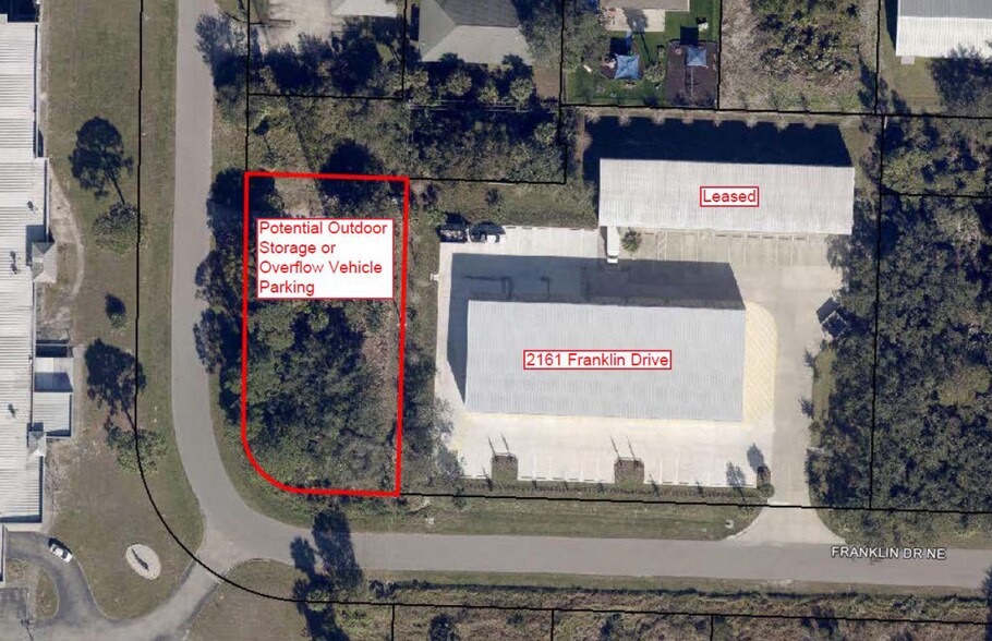 More Photos Of 2161 Franklin Drive NE, Palm Bay Warehouse For Lease