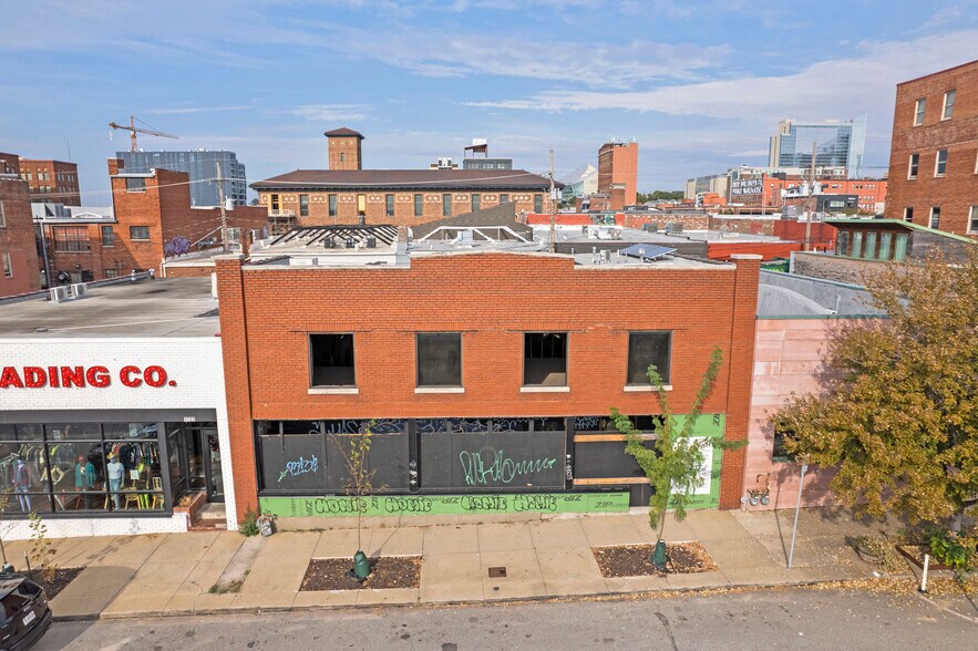 Primary Photo Of 1718 Oak St, Kansas City Storefront Retail Office For Lease