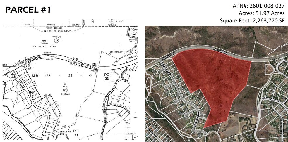 More Photos Of 18100 Sesnon Blvd, Granada Hills Land For Lease