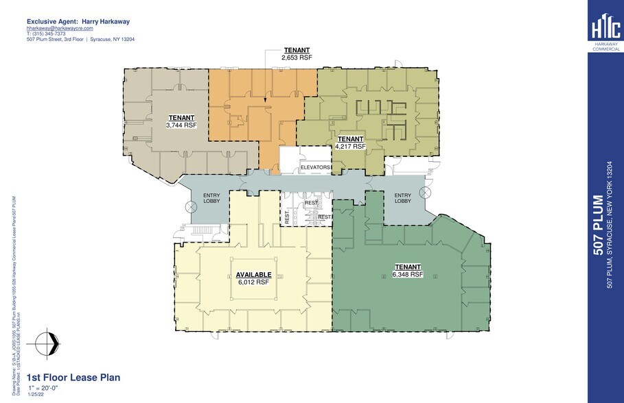More Photos Of 507 Plum St, Syracuse Office For Lease