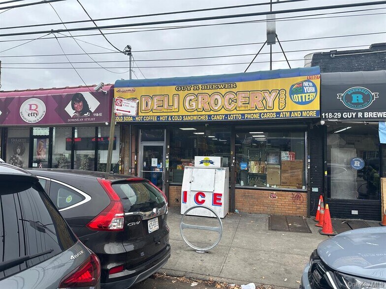 More Photos Of 118-27 Guy R Brewer Blvd, Jamaica Storefront For Sale