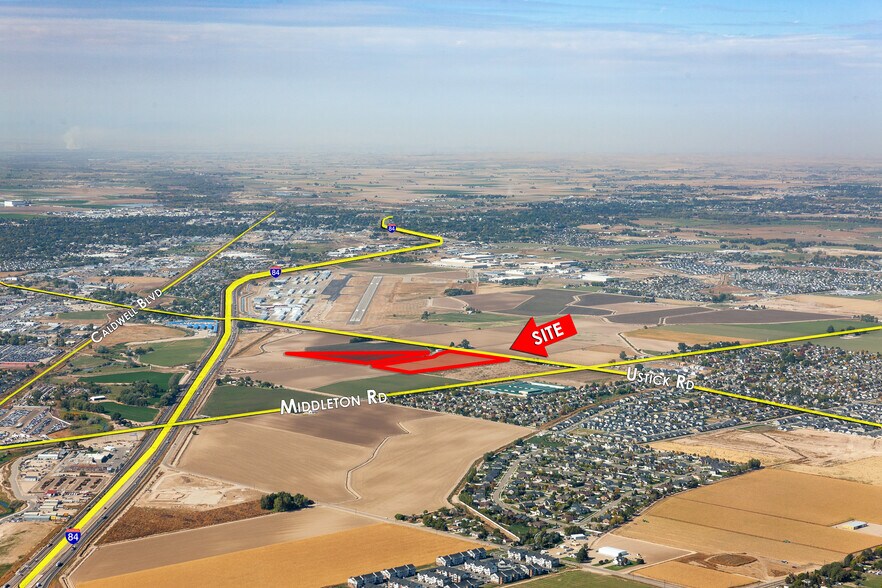 More Photos Of TBD Ustick Rd, Nampa Land For Sale