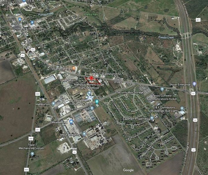 More Photos Of 1800 S Washington St, Beeville Office For Sale