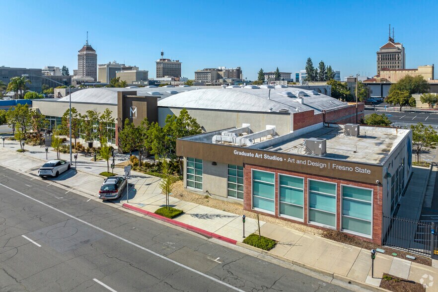 Primary Photo Of 1419 M St, Fresno Loft Creative Space For Lease
