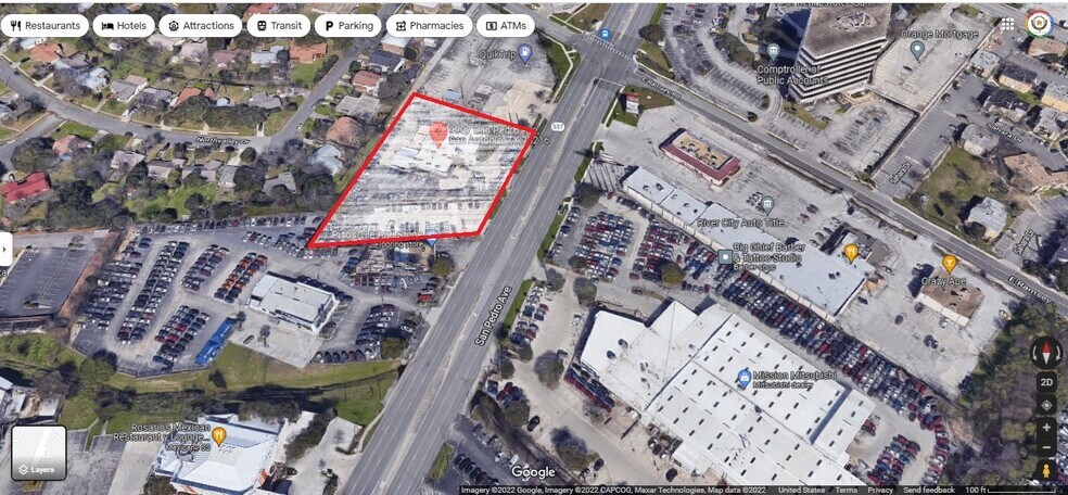 More Photos Of 9907 San Pedro Ave, San Antonio Auto Dealership For Sale