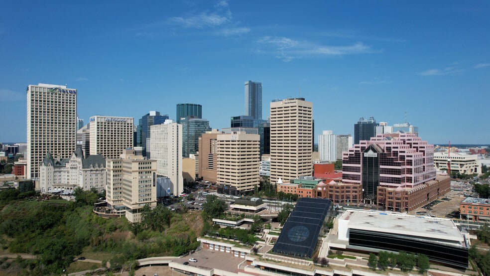Primary Photo Of 9888 Jasper Ave NW, Edmonton Office For Lease