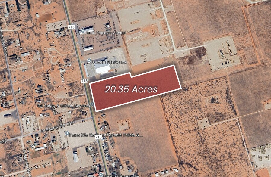 More Photos Of TBD FM 715, Midland Land For Sale