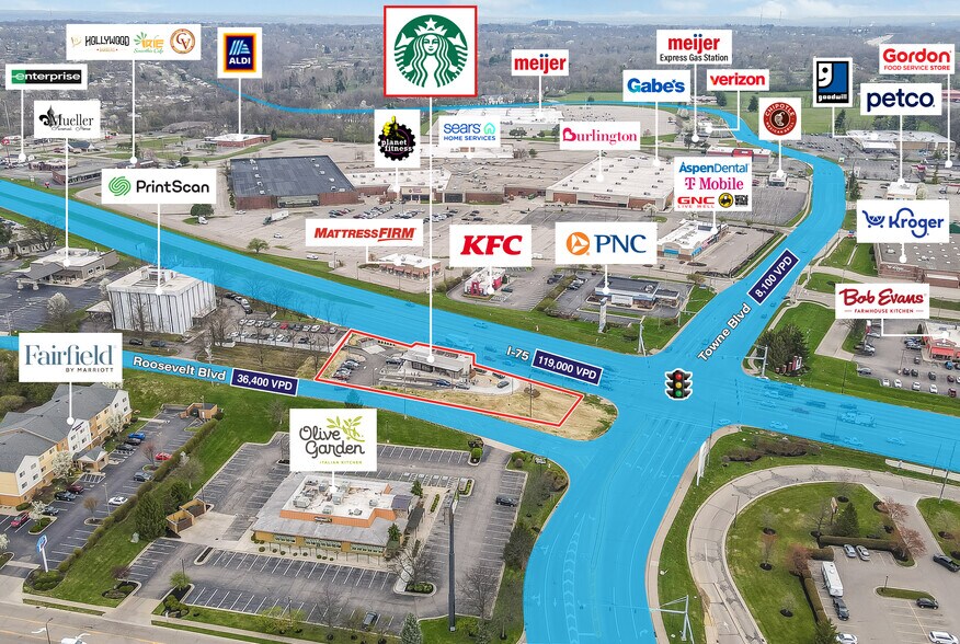 More Photos Of 6700 Roosevelt Ave, Middletown Freestanding For Sale