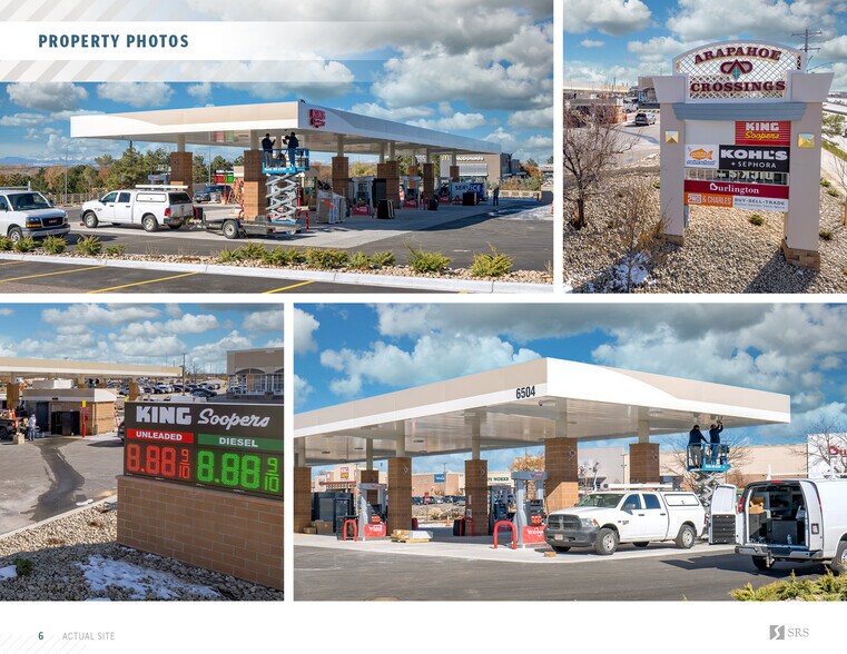 More Photos Of 6504 South Parker Road, Aurora Service Station For Sale