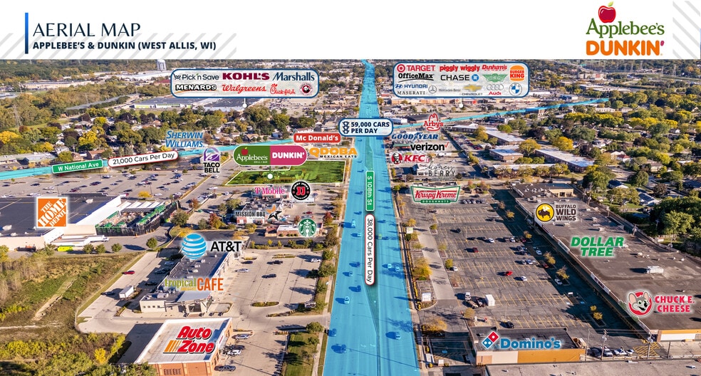 More Photos Of 2865 S 108th St, West Allis Restaurant For Sale