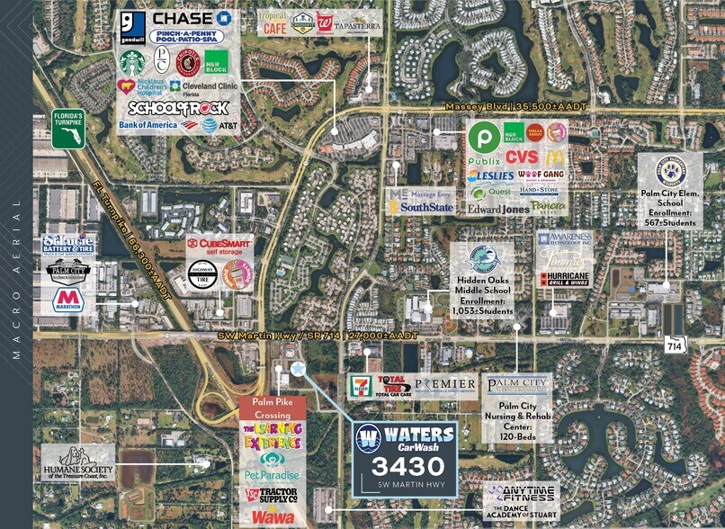 More Photos Of 3430 SW Martin Hwy, Palm City General Retail For Sale