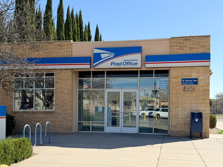 More Photos Of 2016 Central Ave SW, Albuquerque Post Office For Sale