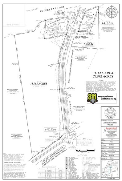 More Photos Of 5601 Whitworth Rd, Lavonia Land For Sale
