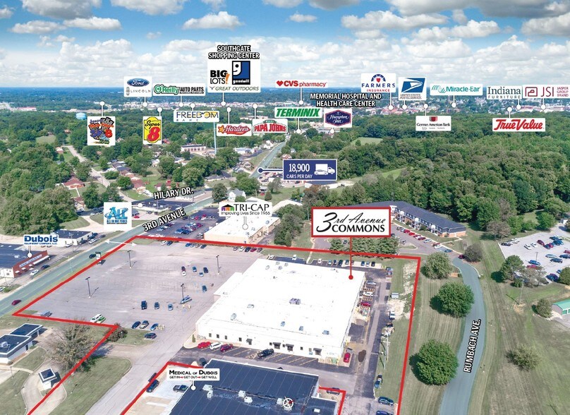 More Photos Of 671 3rd Ave, Jasper Storefront For Lease