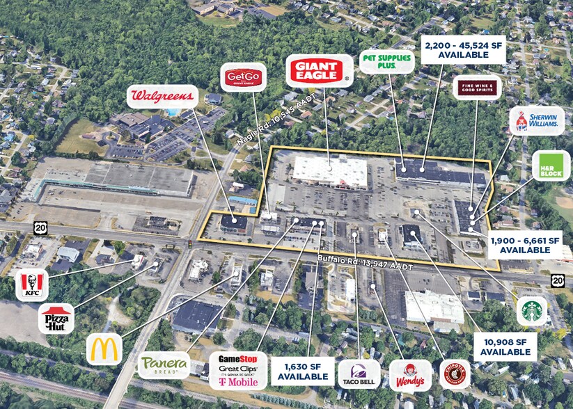 More Photos Of 4041-4287 Buffalo Rd, Erie Unknown For Lease