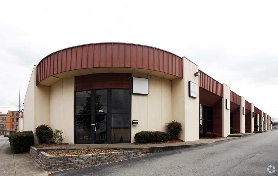 Primary Photo Of 800-818 3rd Ave S, Nashville Light Manufacturing For Lease