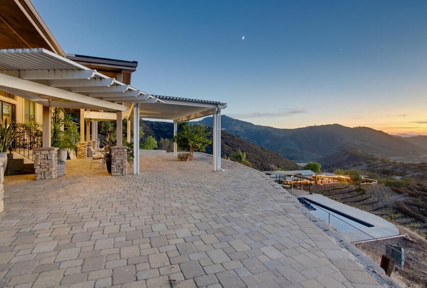 More Photos Of 16850 Old Survey Rd, Escondido Winery Vineyard For Sale