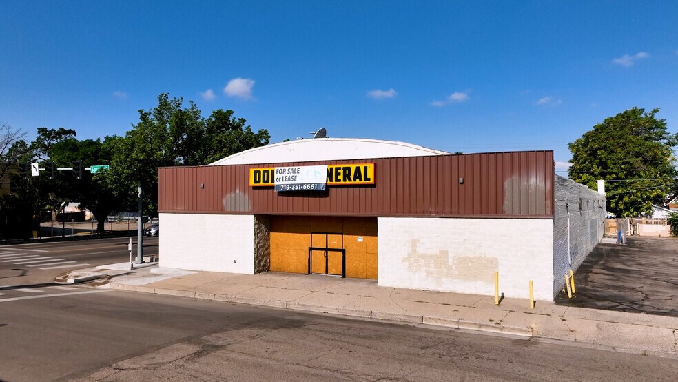 Primary Photo Of 1245 Spruce St, Pueblo Storefront For Sale