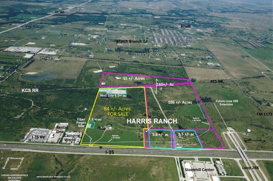 More Photos Of 5311 I-35 N, Denton Land For Sale