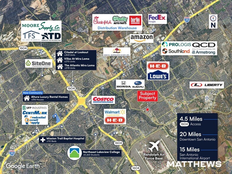 More Photos Of 104 Commercial Pl, Schertz Service For Sale