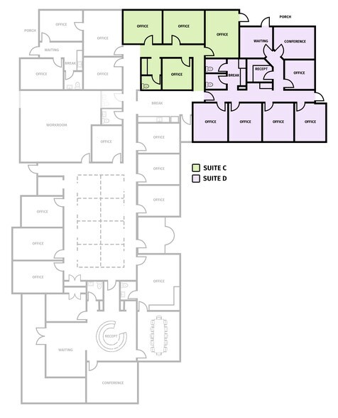 More Photos Of 13348 Coursey Blvd, Baton Rouge Medical For Lease
