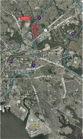 More Photos Of 1865 62nd St, Baltimore Warehouse For Lease