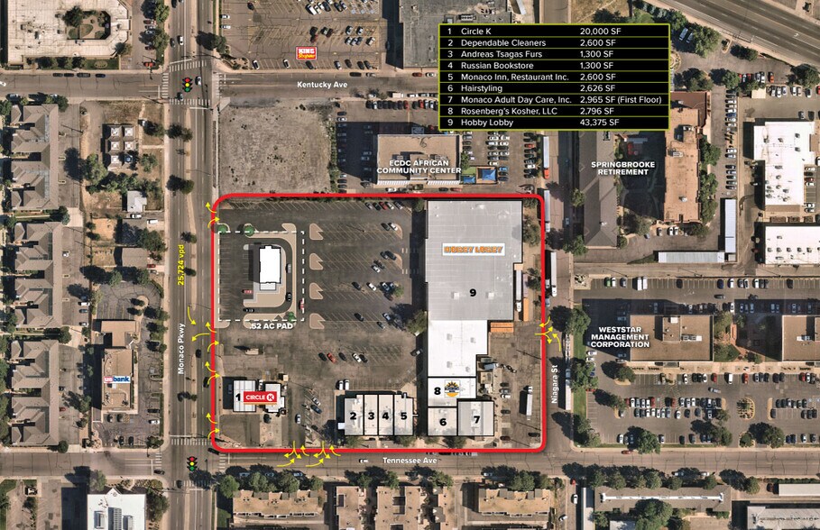 More Photos Of 954 S Monaco Pky, Denver Land For Lease