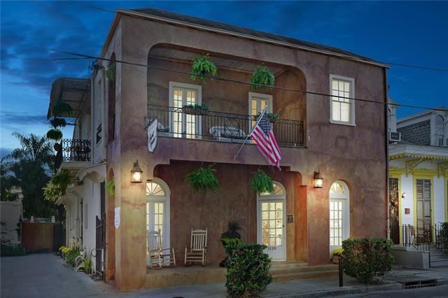 More Photos Of 1118 Ursulines St, New Orleans Hotel For Sale