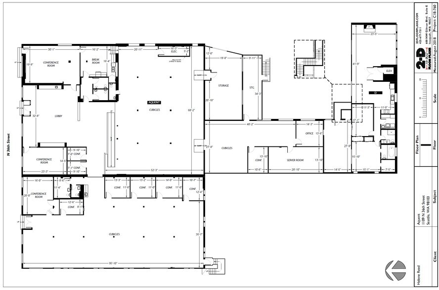 More Photos Of 1111 36th St, Seattle Flex For Lease