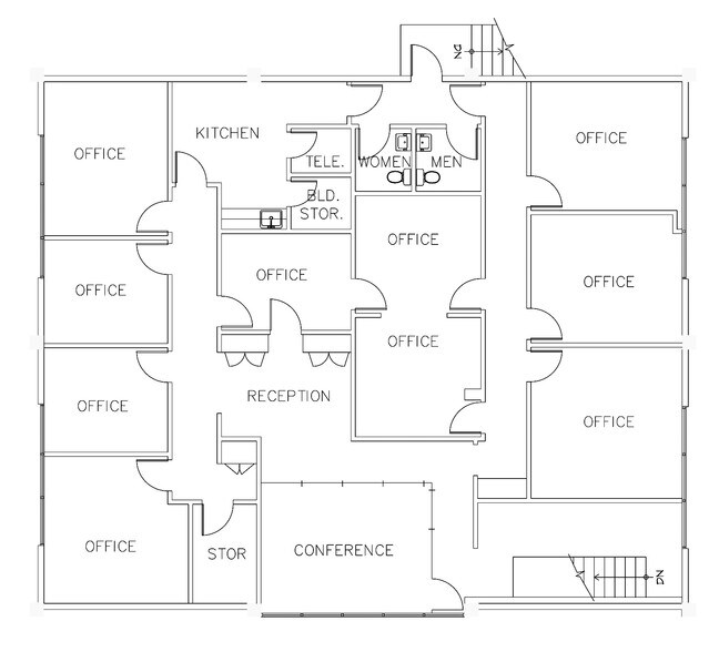 More Photos Of 2000 Riverside Dr, Los Angeles Coworking Space