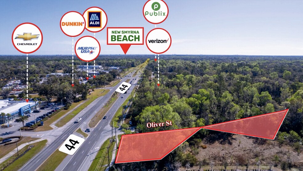 Primary Photo Of 0 SR 44, New Smyrna Beach Land For Sale